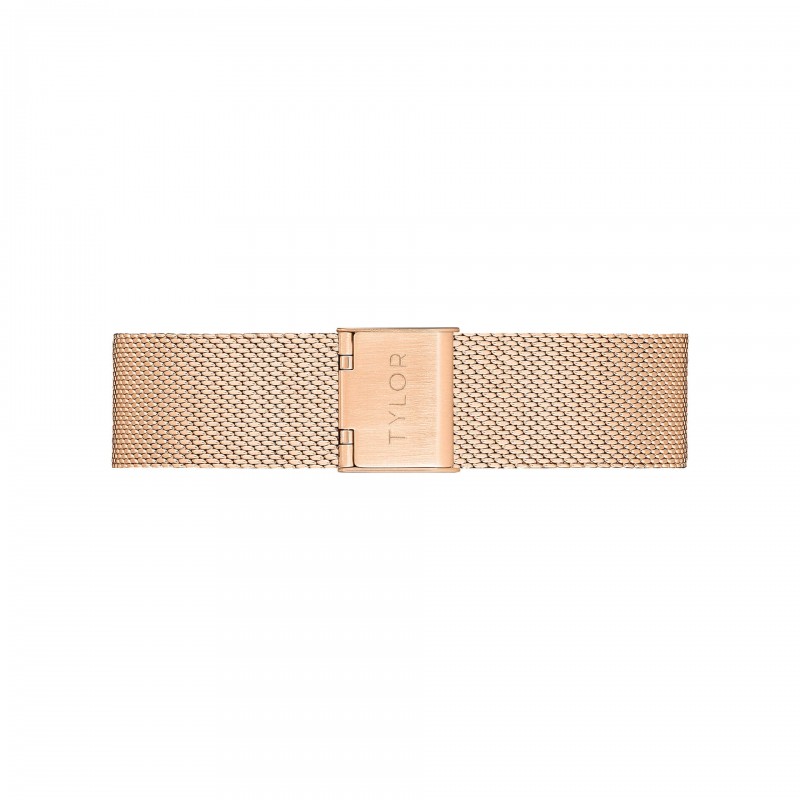ROSE GOLD MESH 18MM TLB-AD012